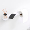 Mindset Toilet Roll Holder with Shelf