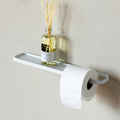 Mindset Toilet Roll Holder with Shelf
