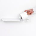 Mindset Toilet Roll Holder with Shelf