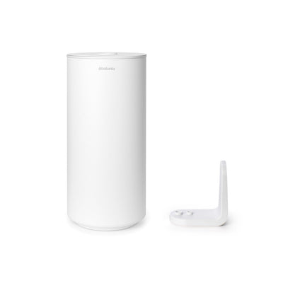 Mindset Toilet Roll Dispenser Mineral Fresh White