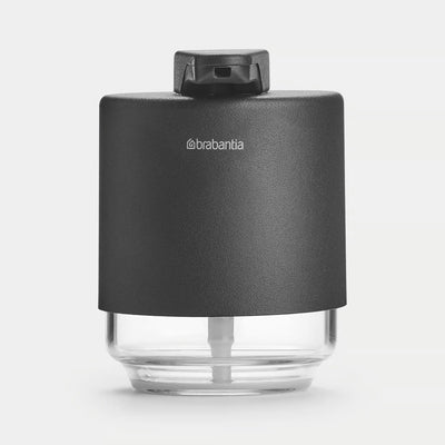 Mindset Soap Dispenser 200ml Mineral Infinite Grey