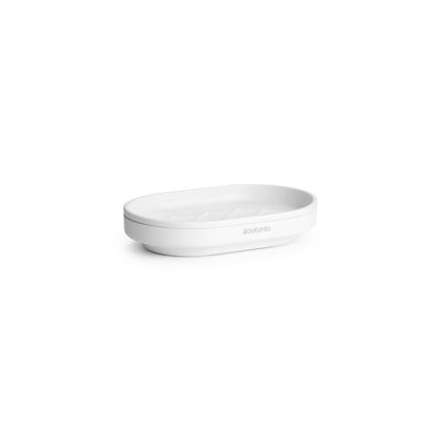 Mindset Soap Dish Mineral Fresh White