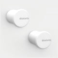 MindSet Towel Hooks,Metal Set of 2