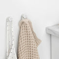 MindSet Towel Hooks,Metal Set of 2