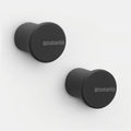 MindSet Towel Hooks,Metal Set of 2