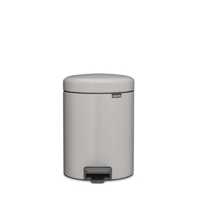 NewICON Pedal Bin 5L Soft Grey
