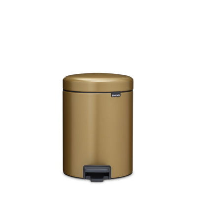 NewICON Pedal Bin 5L Warm Brass
