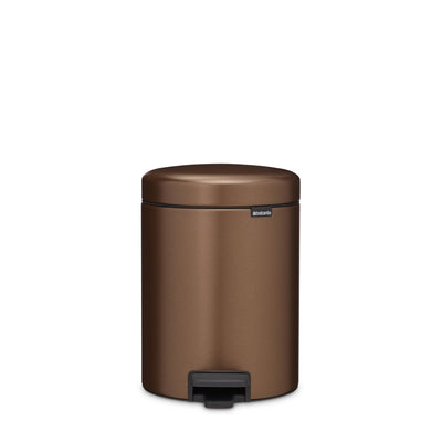 NewICON Pedal Bin 5L Warm Bronze