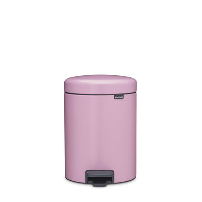 NewICON Pedal Bin 5L Lilac Pink