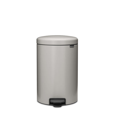 NewIcon Pedal Bin 20L Soft Grey
