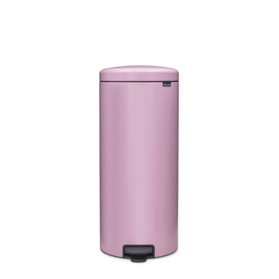 NewIcon Pedal Bin 30L Lilac Pink