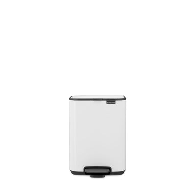 BO Pedal Bin 4L White