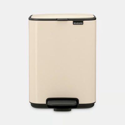 BO Pedal Bin 4L Soft Beige