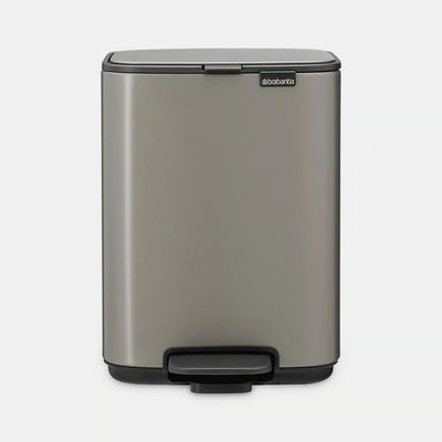BO Pedal Bin 4L Platinum