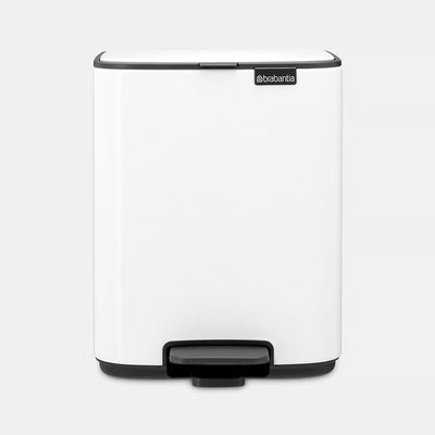 BO Pedal Bin 7L White