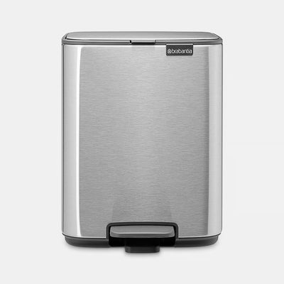 BO Pedal Bin 7L FPP Matte Steel