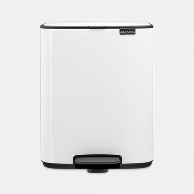 BO Pedal Bin 12L White