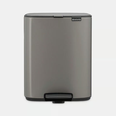 BO Pedal Bin 12L Platinum