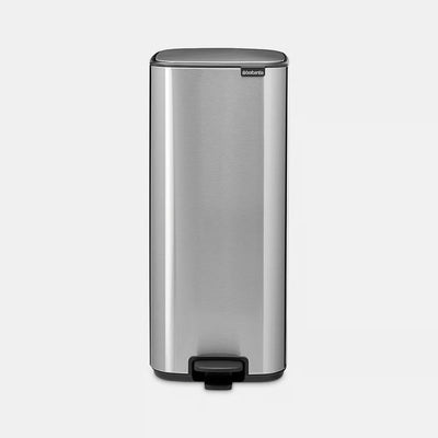 BO Pedal Bin 30L FPP Matte Steel