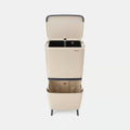 Sortup Recycle Bin Hi 10+10+25 litre