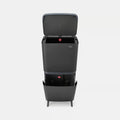 Sortup Recycle Bin Hi 10+10+25 litre