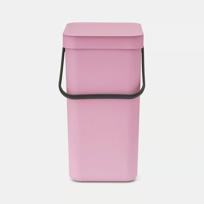 Sort & Go Waste Bin 12L Lilac Pink