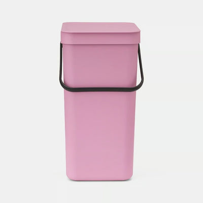 Waste Bin Sort & Go 16L Lilac Pink