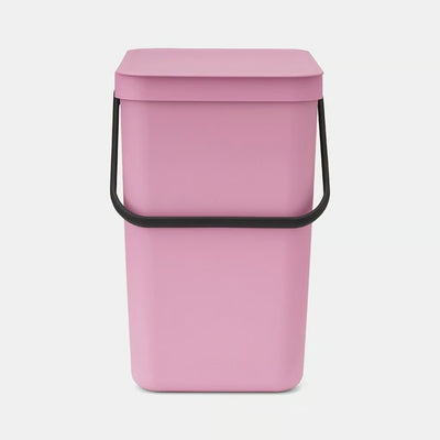 Waste Bin Sort & Go 25L Lilac Pink