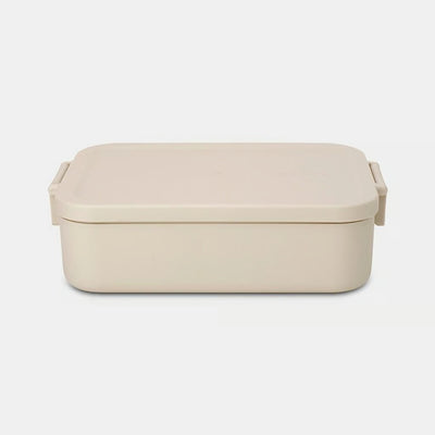 Make & Take Lunch Box, Medium Soft Beige