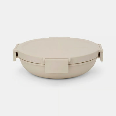 Make & Take Lunch Bowl 1L Soft Beige
