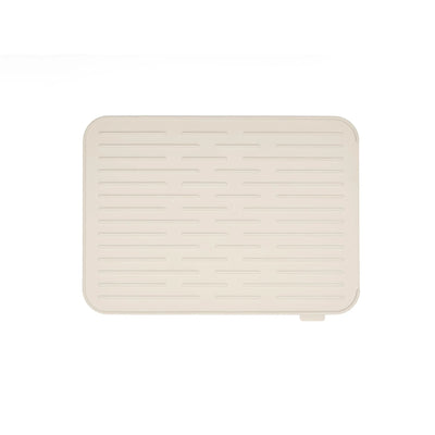Silicone Dish Drying Rack Soft Beige