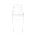 HangOn Tower Drying Rack, 22 Metres