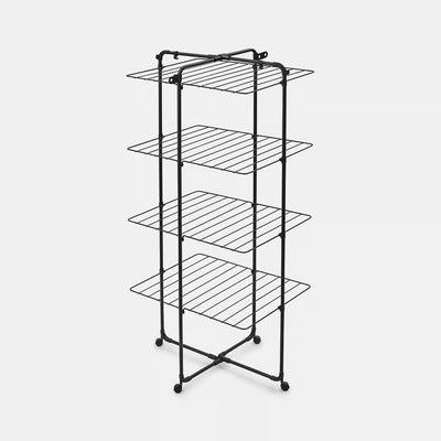 HangOn Tower Drying Rack, 30 Metres Matt Black