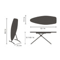 Steam & Ironing Board D, 135x45 cm