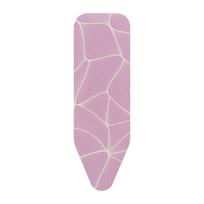 Ironing Table Replacement Cover 124 x 38cm (B) Top Layer Only Lilac Pink