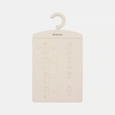 Laundry Folding Board Soft Beige
