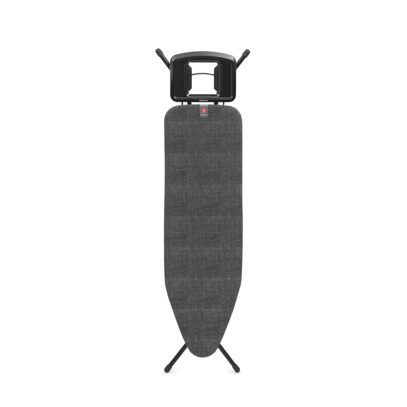 Ironing Board 124 x 38 (B) Solid Steam Iron Rest