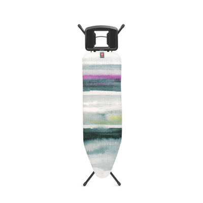 Ironing Board 124 x 38 (B) Solid Steam Iron Rest Morning Breezee