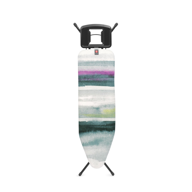 Ironing Board 124 x 38 (B) Solid Steam Iron Rest