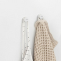 MindSet Towel Hooks,Metal Set of 2