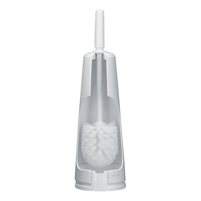 Toilet Brush and Holder - White