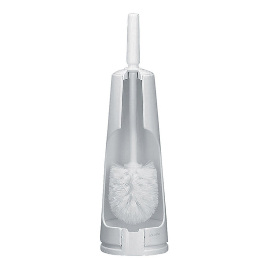 Toilet Brush and Holder - White