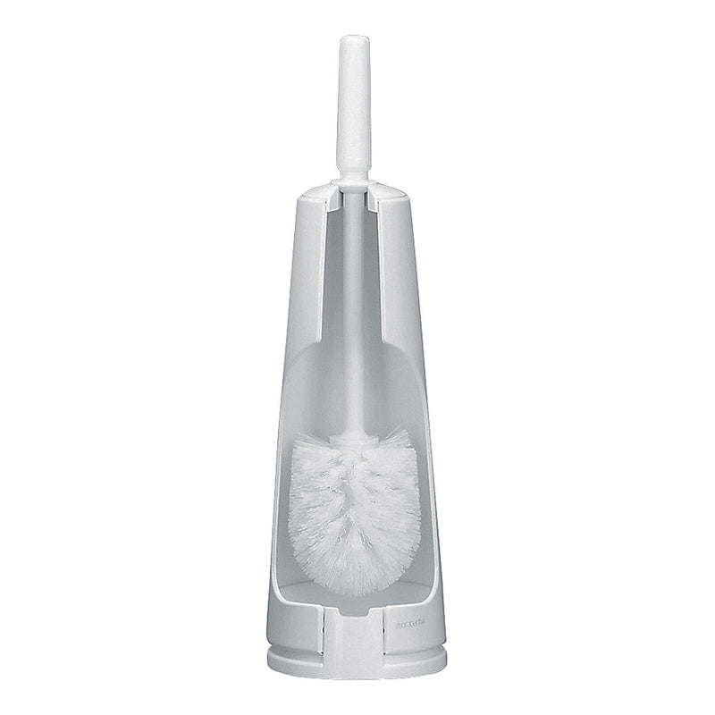 Toilet Brush and Holder - White