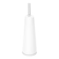 Toilet Brush and Holder - White