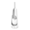 Toilet Brush and Holder - White
