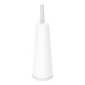 Toilet Brush and Holder - White