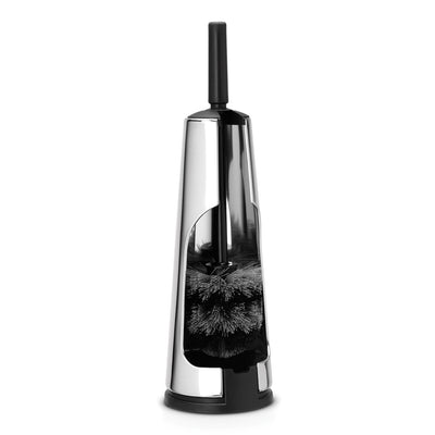 Toilet Brush and Holder - Brilliant Steel