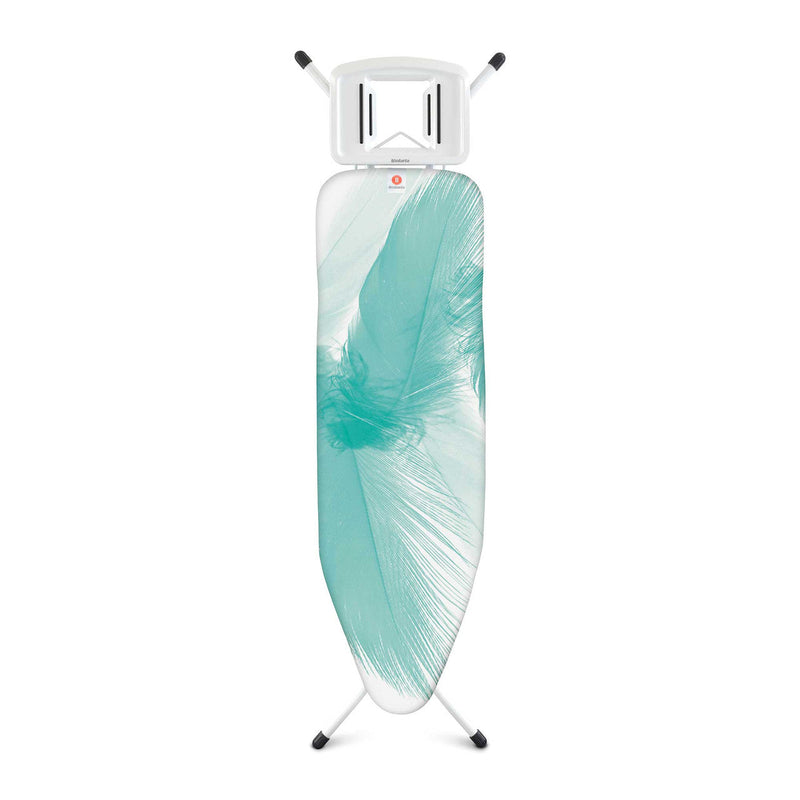 Ironing Board 124 x 38 (B) Solid Steam Iron Rest
