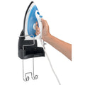 Steam Iron Store - Black and Chrome