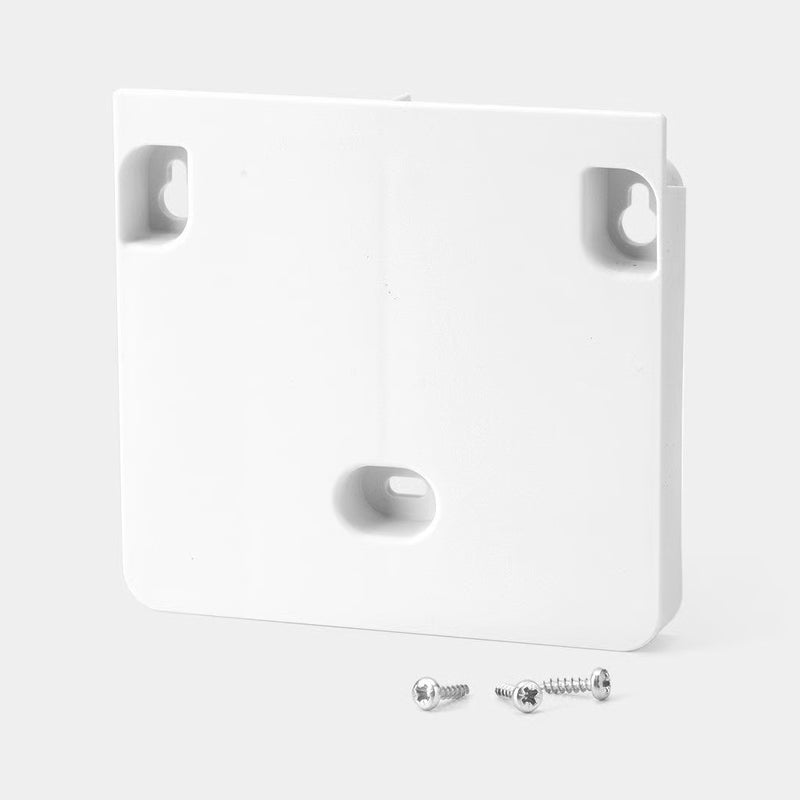 Wall Bracket Sort & Go, with screws - White